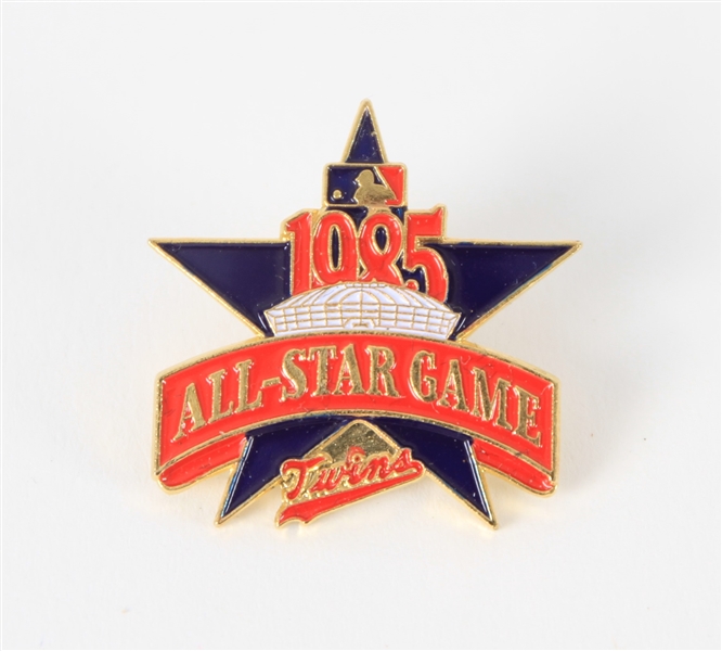 1985 All-Star Game Minnesota Twins 1" Press Pin