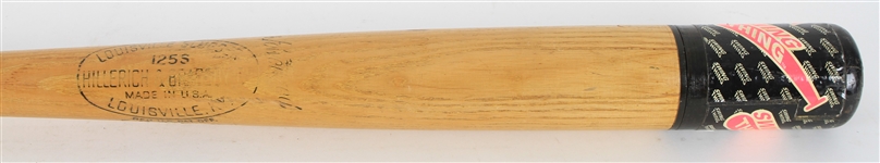 1970s Hillerich & Bradsby Louisville Slugger Store Model Bat w/ Weighted Swing Thing Attachment