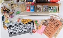 1980s-90s Baseball, Basketball, Football Memorabilia & more (Lot of 150+)
