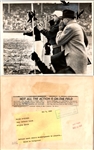 1960s-70s NFL Press Photos Including Ted Albrecht Chicago Bears, Frankie Albert and more (Lot of 18)