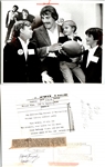 1960s-70s NFL Press Photos Including Ted Albrecht Chicago Bears, Frankie Albert and more (Lot of 18)