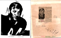 1960s-70s NFL Press Photos Including Ted Albrecht Chicago Bears, Frankie Albert and more (Lot of 18)