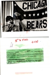 1960s-70s NFL Press Photos Including Ted Albrecht Chicago Bears, Frankie Albert and more (Lot of 18)