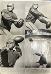 1960s-70s NFL Press Photos Including Ted Albrecht Chicago Bears, Frankie Albert and more (Lot of 18)