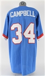 1978-84 Earl Campbell Houston Oilers NY Sports Gridiron Classics Throwback Jersey 