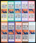 1983 Duke Blue Devils Ticket Stubs (Lot of 10)