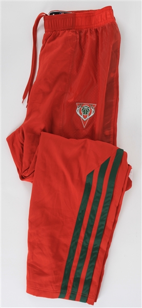 2011 Milwaukee Bucks Warm Up Pants