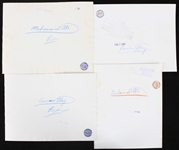 1960-70s Muhammad Ali, Jack Dempsey, Gene Tunney 8x10 Press Photos (Troy Kinunen Collection)(Lot of 15)