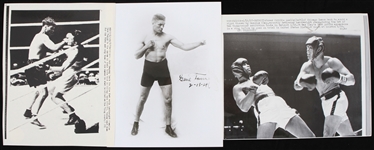 1960-70s Muhammad Ali, Jack Dempsey, Gene Tunney 8x10 Press Photos (Troy Kinunen Collection)(Lot of 15)