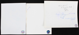 1960-70s Muhammad Ali, Jack Dempsey, Gene Tunney 8x10 Press Photos (Troy Kinunen Collection)(Lot of 15)
