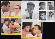 1977 Muhammad Ali The Greatest 8" x 10" Press Photos & Lobby Cards - Lot of 5 (Troy Kinunen Collection)