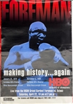 1991-2001 George Foreman Sugar Shane Mosley 27 x 40 Boxing Posters - Lot of 3 