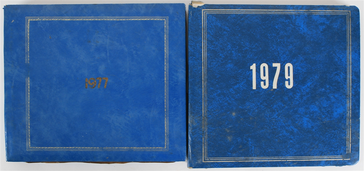 1977/79 Pick Ups Limited Bay Area Chapter Photo Scrapbooks - Lot of 2 w/ 100s of Photos