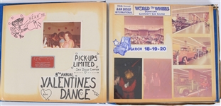 1977/79 Pick Ups Limited Bay Area Chapter Photo Scrapbooks - Lot of 2 w/ 100's of Photos