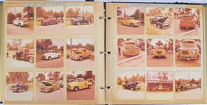 1977/79 Pick Ups Limited Bay Area Chapter Photo Scrapbooks - Lot of 2 w/ 100's of Photos