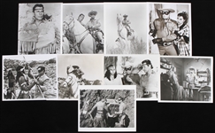1940-1950s Lone Ranger 8x10 Photos (Lot of 9)