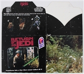 1996 Taco Bell Return of the Jedi Kids Meal Box