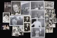 1919-1987 Liberace Photos (Lot of 33)