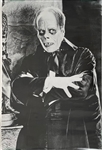 c1925 Lon Chaney Phantom of the Opera 24x36 Poster 