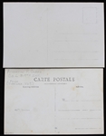 1900's Atherton F Clark Military Postcards (Lot of 2)