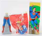 1978 Superman MIB Avon Bubble Bath For Children