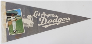 1960s Sandy Koufax Los Angeles Dodgers 19.5" Player Photo Pennant