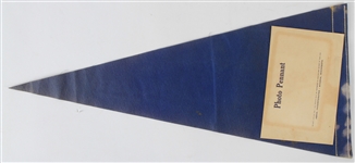 1960's Sandy Koufax Los Angeles Dodgers 19.5 Player Photo Pennant