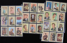 1960 Fleer R730 Spins & Needles Rock N Roll Trading Cards - Lot of 32
