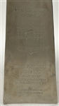 1997 (Jan 26) Super Bowl XXXI Green Bay Packers vs New England Patriots Vince Lombard 6 x 20 Replica Trophy 