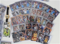 1990s-2022 Baseball, Football, Basketball Cards, Posters, Varga Cards and more (Lot of 500+)