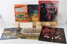 1990s-2022 Baseball, Football, Basketball Cards, Posters, Varga Cards and more (Lot of 500+)
