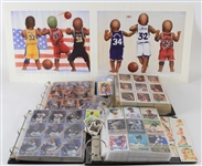 1990s-2022 Baseball, Football, Basketball Cards, Posters, Varga Cards and more (Lot of 500+)