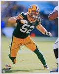 2012 Clay Matthews Green Bay Packers Signed 16" x 20" Photo (JSA)