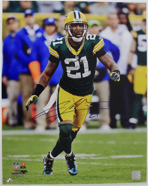 2012 Charles Woodson Green Bay Packers Signed 16" x 20" Photo (JSA)