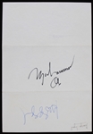 1969 Muhammad Ali World Heavyweight Champion Signed Letter (JSA/Troy Kinunen Collection)