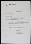 1969 Muhammad Ali World Heavyweight Champion Signed Letter (JSA/Troy Kinunen Collection)