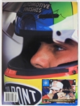 1994 Dale Earnhardt Jeff Gordon Dual Signed Beckett Racing Monthly #1 Magazine (PSA/DNA & JSA)