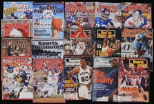 1988-2015 Sports Illustrated Magazine Collection - Lot of 61 Issues