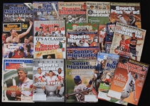 1988-2015 Sports Illustrated Magazine Collection - Lot of 61 Issues