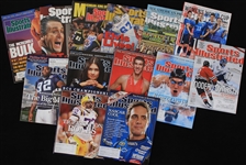 1988-2015 Sports Illustrated Magazine Collection - Lot of 61 Issues