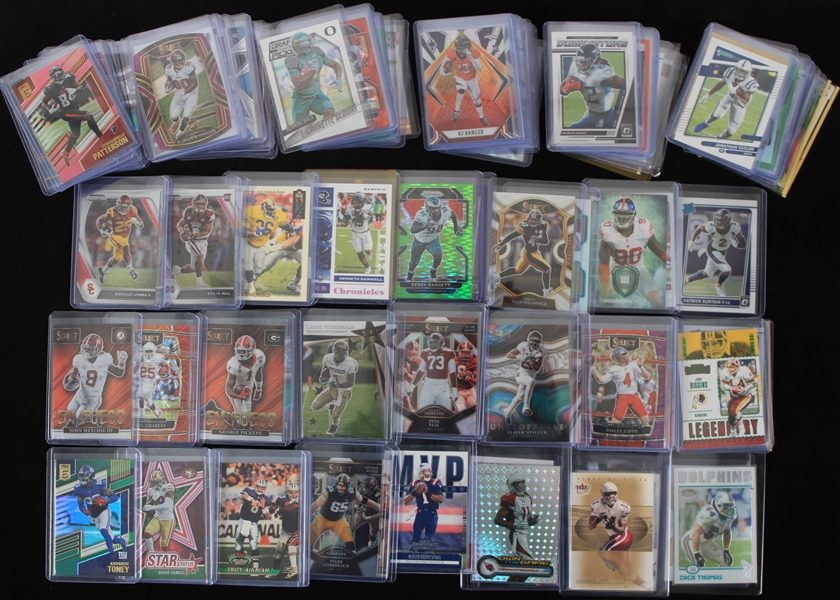 1980s-2020s Football Baseball Basketball Trading Card Collection - Lot of 500+