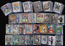 1980's-2020's Football Baseball Basketball Trading Card Collection - Lot of 500+