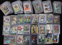 1980's-2020's Football Baseball Basketball Trading Card Collection - Lot of 500+