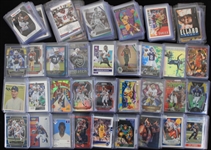 1980's-2020's Football Baseball Basketball Trading Card Collection - Lot of 500+