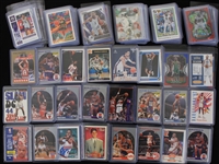 1980's-2010's Basketball Trading Card Collection - Lot of 500+