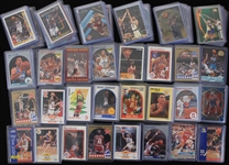1980's-2010's Basketball Trading Card Collection - Lot of 500+