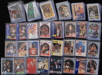 1980's-2010's Basketball Trading Card Collection - Lot of 500+