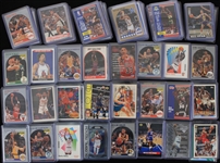 1980's-2010's Basketball Trading Card Collection - Lot of 500+