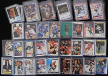 1980's-2000's Hockey Trading Card Collection - Lot of 300+