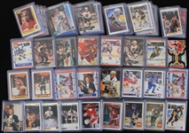 1980's-2000's Hockey Trading Card Collection - Lot of 300+